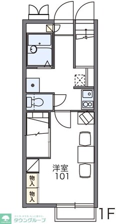 レオパレスナイス ステイの物件間取画像